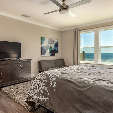 Island Time IV - Pet Friendly! Private Heated Gulf Facing Pool - Covered Porches And Sundecks - This Amazing Home Has It All! Home Dauphin Island Exterior photo