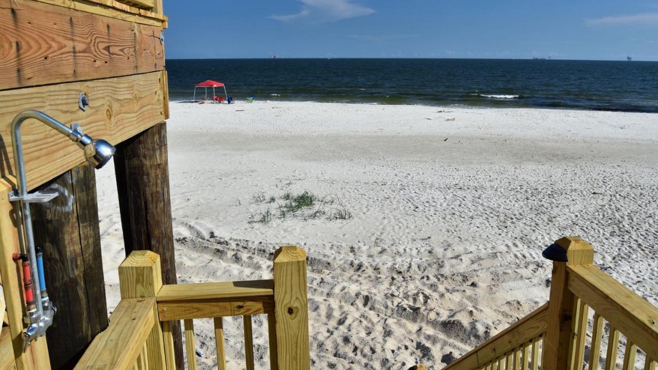 Island Time IV - Pet Friendly! Private Heated Gulf Facing Pool - Covered Porches And Sundecks - This Amazing Home Has It All! Home Dauphin Island Exterior photo