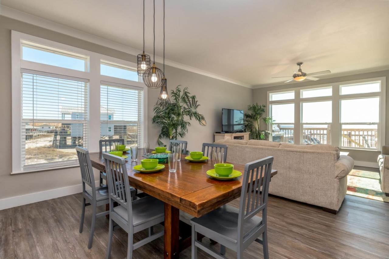 Island Time IV - Pet Friendly! Private Heated Gulf Facing Pool - Covered Porches And Sundecks - This Amazing Home Has It All! Home Dauphin Island Exterior photo