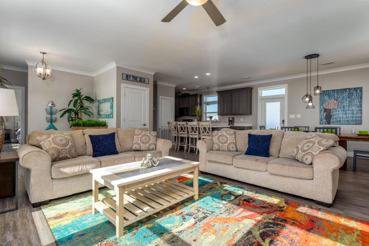 Island Time IV - Pet Friendly! Private Heated Gulf Facing Pool - Covered Porches And Sundecks - This Amazing Home Has It All! Home Dauphin Island Exterior photo